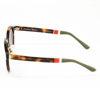 Thumbnail for Orlebar Brown x Linda Farrow Tortoiseshell Sunglasses OB47C2SUN