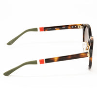 Thumbnail for Orlebar Brown x Linda Farrow Tortoiseshell Sunglasses OB47C2SUN