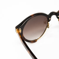 Thumbnail for Orlebar Brown x Linda Farrow Tortoiseshell Sunglasses OB47C2SUN