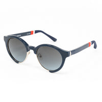 Thumbnail for Orlebar Brown x Linda Farrow Navy Sunglasses OB47C3SUN