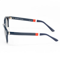 Thumbnail for Orlebar Brown x Linda Farrow Navy Sunglasses OB47C3SUN