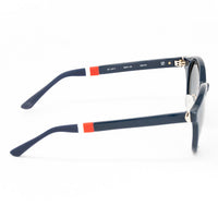 Thumbnail for Orlebar Brown x Linda Farrow Navy Sunglasses OB47C3SUN
