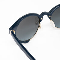 Thumbnail for Orlebar Brown x Linda Farrow Navy Sunglasses OB47C3SUN