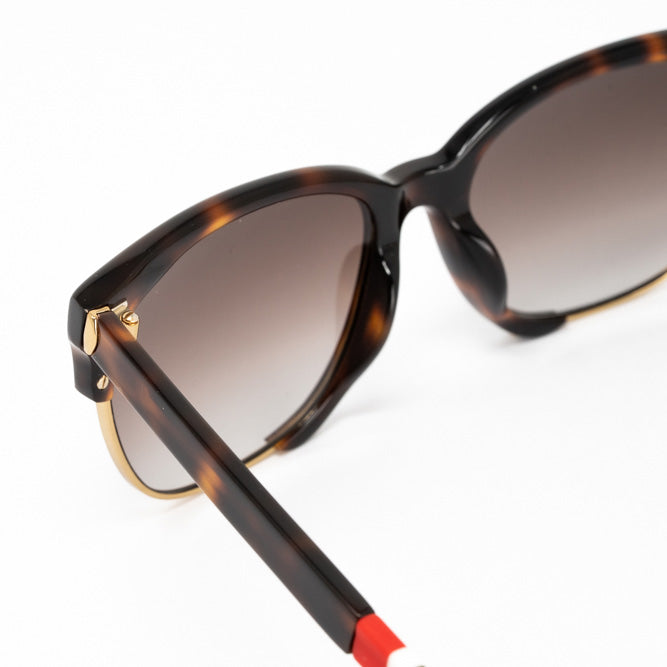 Orlebar Brown x Linda Farrow Tortoiseshell Sunglasses OB48C2SUN