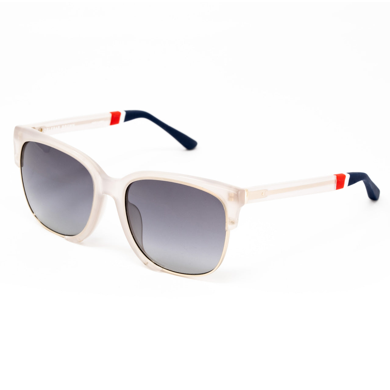 Orlebar Brown x Linda Farrow Ivory Sunglasses OB48C4SUN