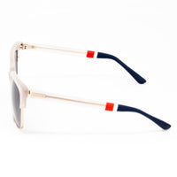 Thumbnail for Orlebar Brown x Linda Farrow Ivory Sunglasses OB48C4SUN