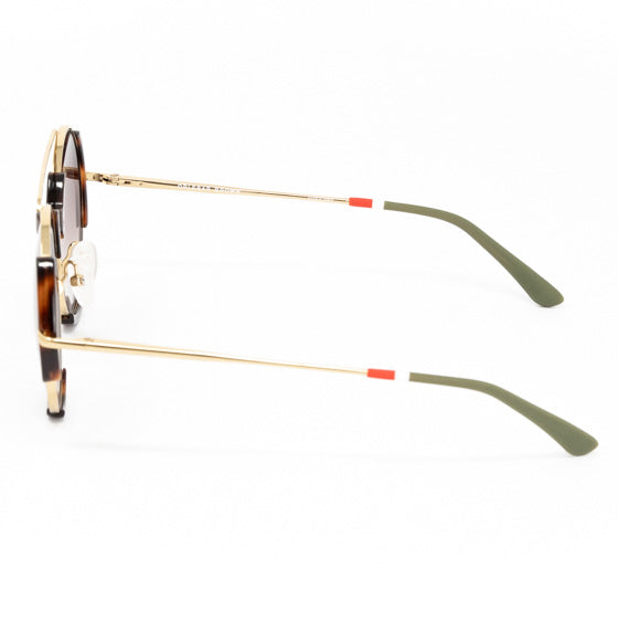 Orlebar Brown x Linda Farrow Gold Sunglasses OB49C2SUN