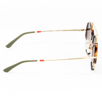 Thumbnail for Orlebar Brown x Linda Farrow Gold Sunglasses OB49C2SUN