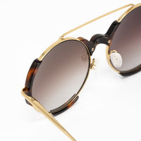 Thumbnail for Orlebar Brown x Linda Farrow Gold Sunglasses OB49C2SUN