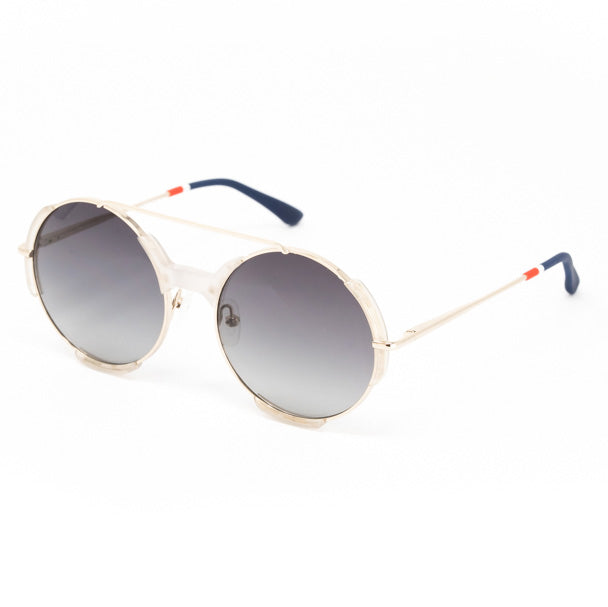 Orlebar Brown x Linda Farrow Gold Sunglasses OB49C4SUN