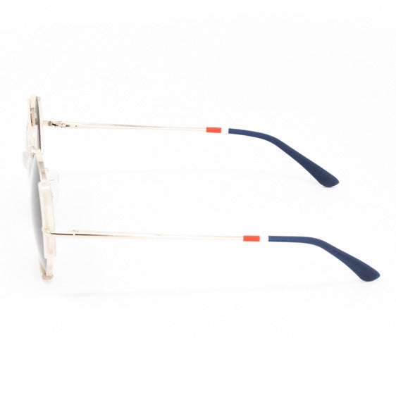 Orlebar Brown x Linda Farrow Gold Sunglasses OB49C4SUN