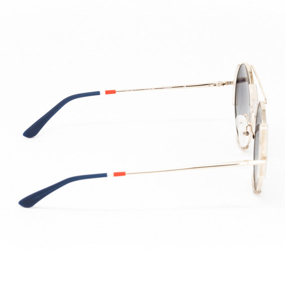 Orlebar Brown x Linda Farrow Gold Sunglasses OB49C4SUN