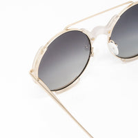 Thumbnail for Orlebar Brown x Linda Farrow Gold Sunglasses OB49C4SUN