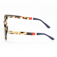 Thumbnail for Orlebar Brown x Linda Farrow Tortoiseshell Sunglasses OB6C11SUN