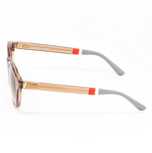 Orlebar Brown x Linda Farrow Brown Sunglasses OB6C17SUN