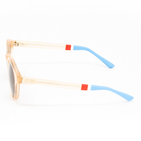 Orlebar Brown x Linda Farrow Brown Sunglasses OB6C2SUN