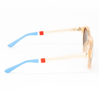 Thumbnail for Orlebar Brown x Linda Farrow Brown Sunglasses OB6C2SUN