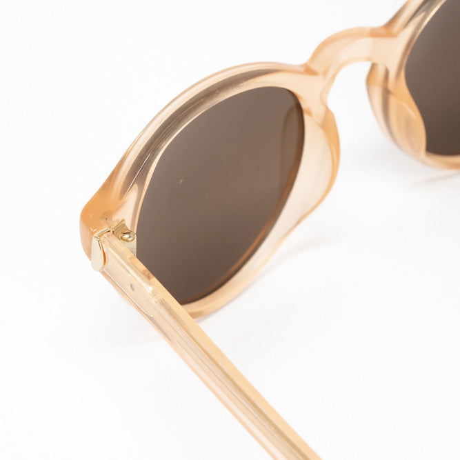 Orlebar Brown x Linda Farrow Brown Sunglasses OB6C2SUN