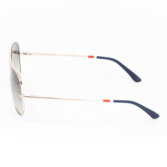 Orlebar Brown x Linda Farrow Green Sunglasses OB9C1SUN