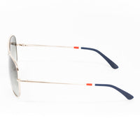 Thumbnail for Orlebar Brown x Linda Farrow Green Sunglasses OB9C1SUN