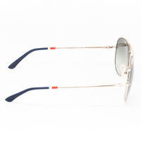 Thumbnail for Orlebar Brown x Linda Farrow Green Sunglasses OB9C1SUN