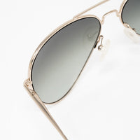 Thumbnail for Orlebar Brown x Linda Farrow Green Sunglasses OB9C1SUN