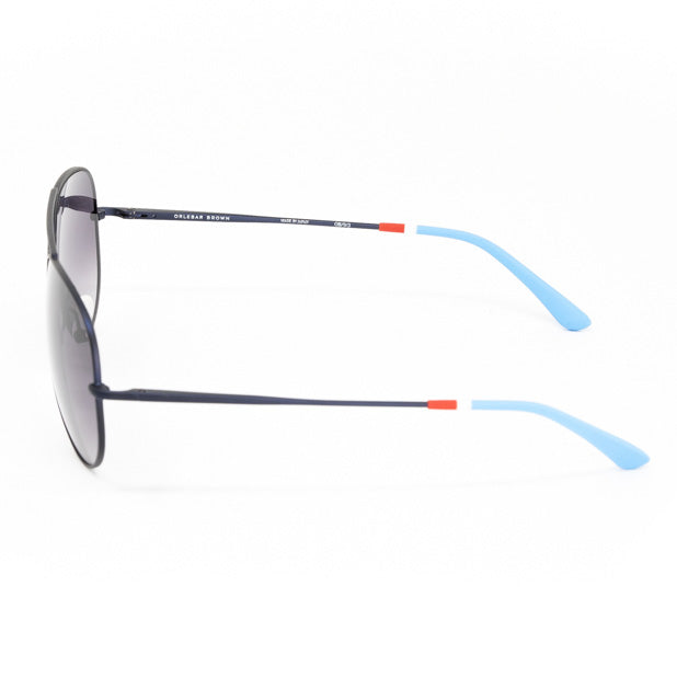 Orlebar Brown x Linda Farrow Grey Sunglasses OB9C3SUN