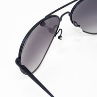 Thumbnail for Orlebar Brown x Linda Farrow Grey Sunglasses OB9C3SUN