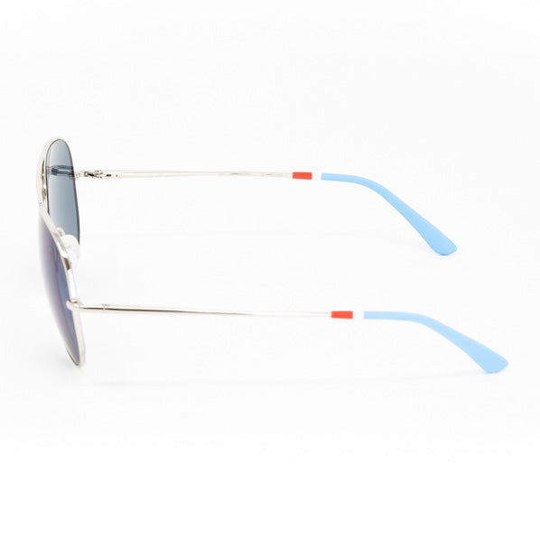 Orlebar Brown x Linda Farrow Blue Sunglasses OB9C9SUN