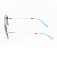 Thumbnail for Orlebar Brown x Linda Farrow Blue Sunglasses OB9C9SUN