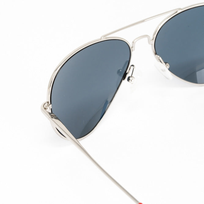 Orlebar Brown x Linda Farrow Blue Sunglasses OB9C9SUN