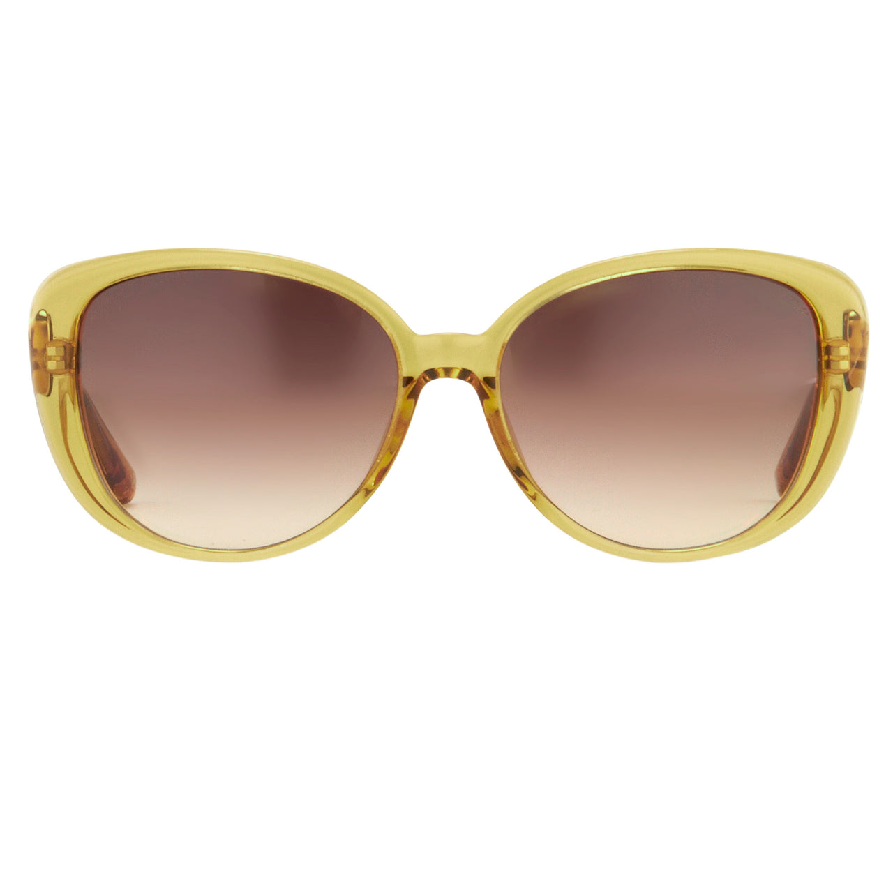 Oscar De La Renta x Linda Farrow Honey-toned Sunglasses ODLR47C5SUN