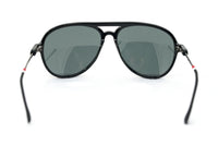 Thumbnail for Orlebar Brown Unisex Aviator Sunglasses Black Gunmetal OB/24/1