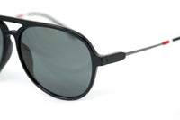 Thumbnail for Orlebar Brown Unisex Aviator Sunglasses Black Gunmetal OB/24/1