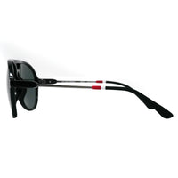 Thumbnail for Orlebar Brown Unisex Aviator Sunglasses Black Gunmetal OB/24/1