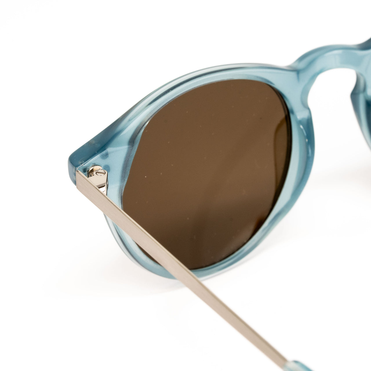 Oliver Spencer x Linda Farrow Blue Sunglasses OS5C5SUN