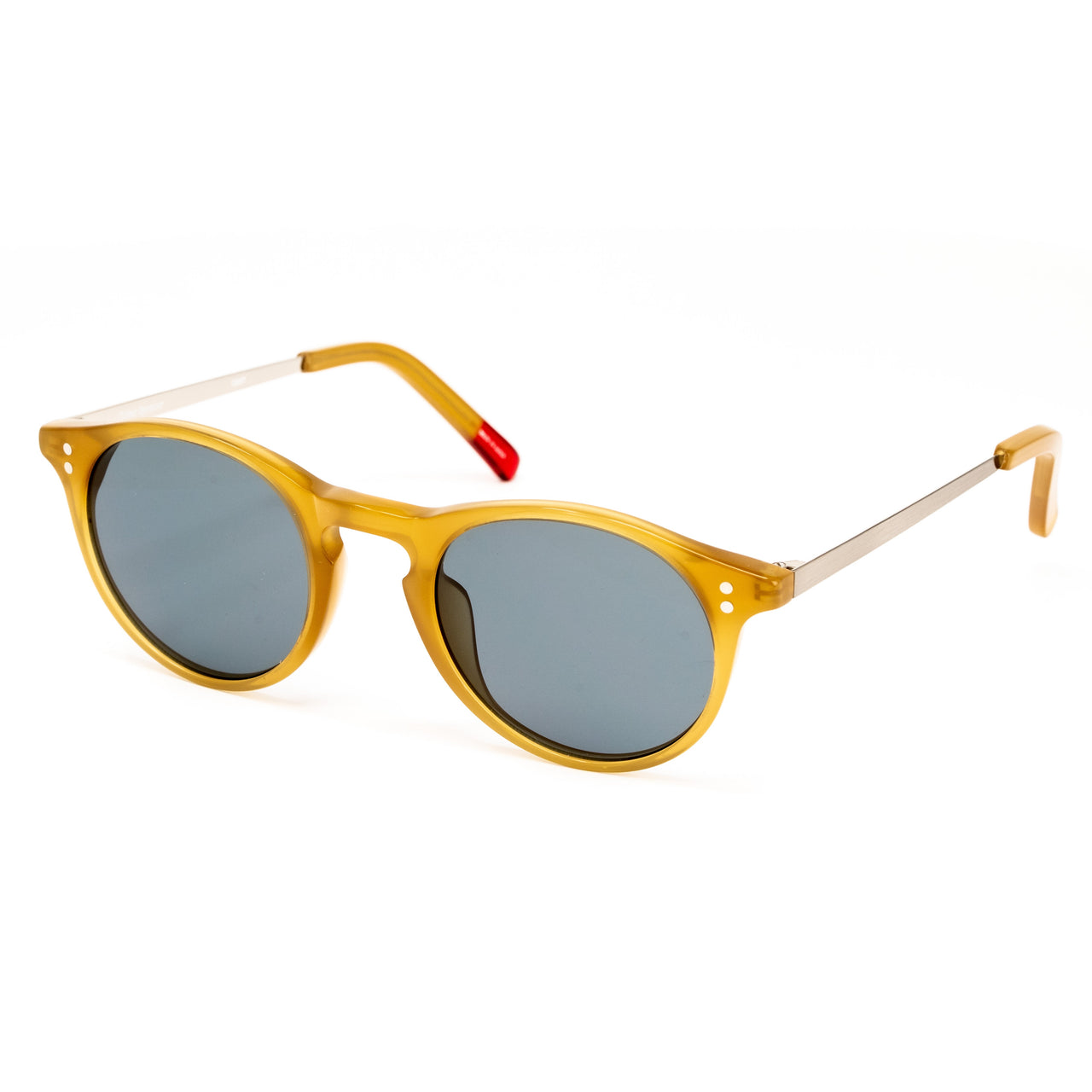 Oliver Spencer x Linda Farrow Yellow Sunglasses OS5C7SUN