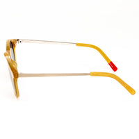 Thumbnail for Oliver Spencer x Linda Farrow Yellow Sunglasses OS5C7SUN