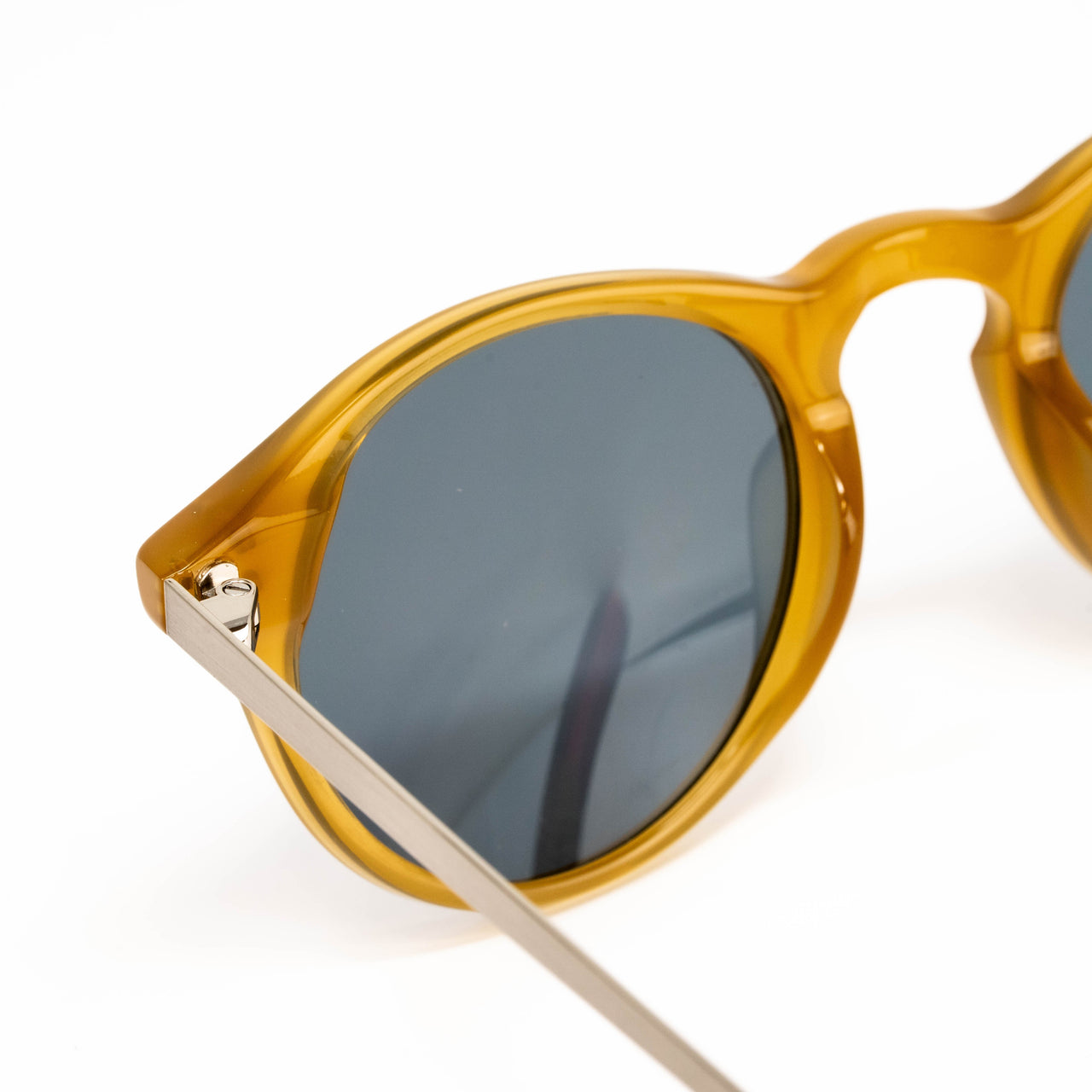 Oliver Spencer x Linda Farrow Yellow Sunglasses OS5C7SUN