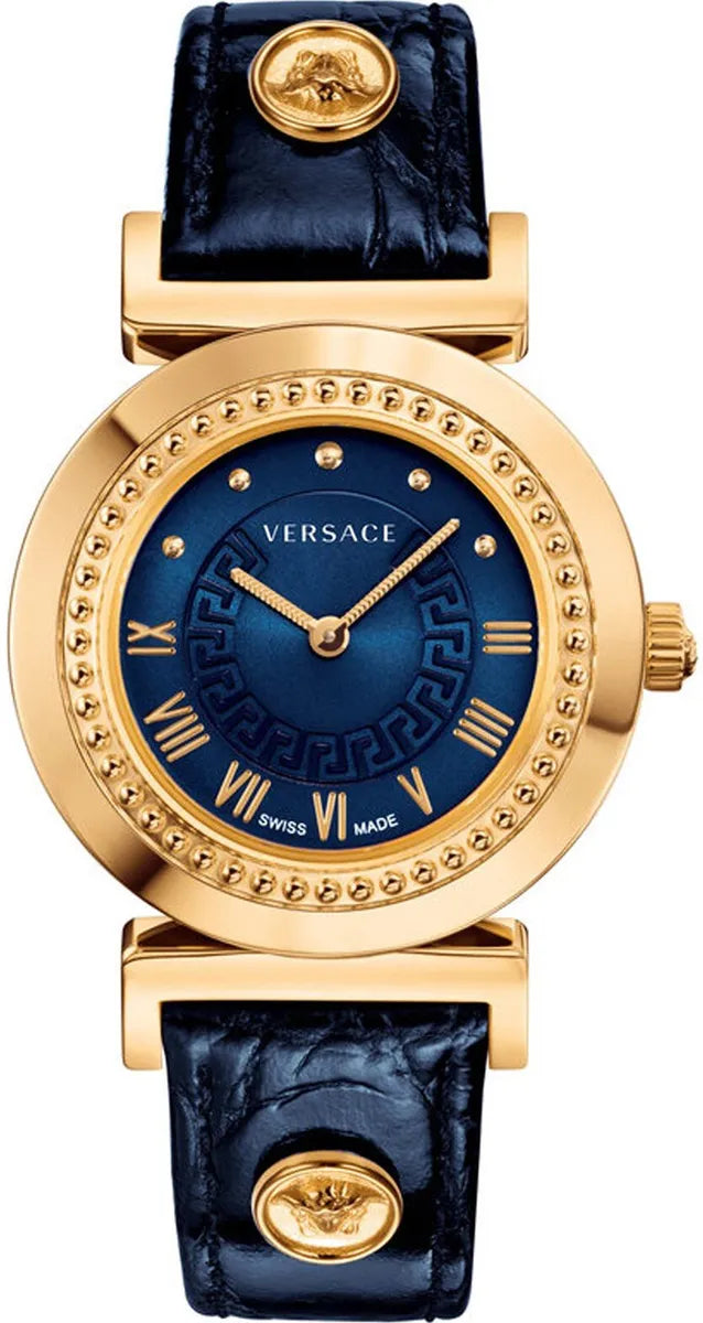 Versace Ladies Watch Vanity Blue P5Q80D282S282