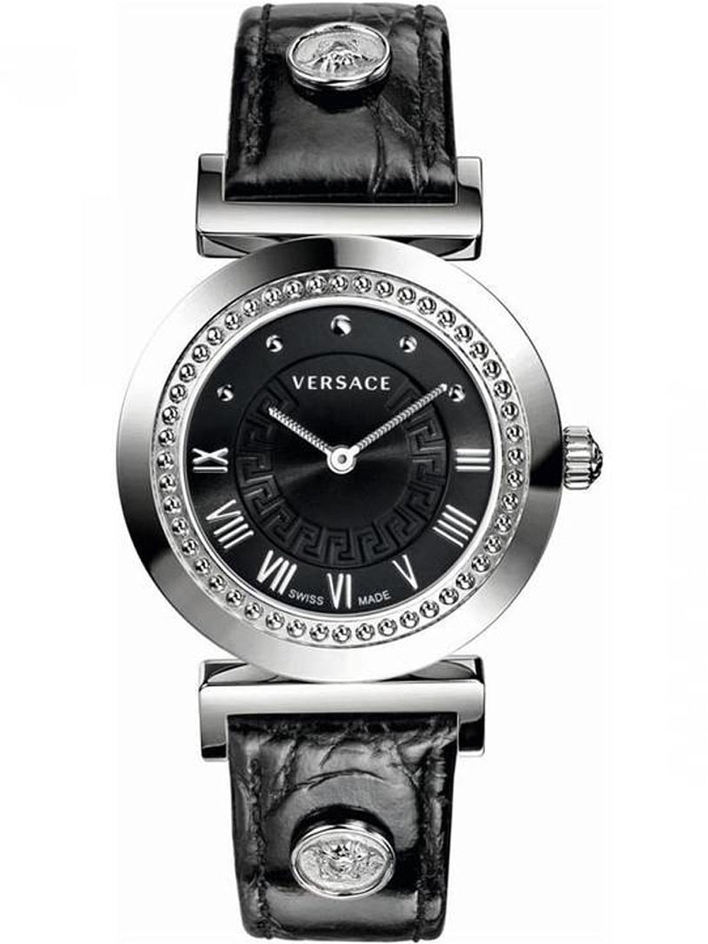 Versace Ladies Watch Vanity Black P5Q99D009S009