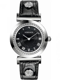 Thumbnail for Versace Ladies Watch Vanity Black P5Q99D009S009