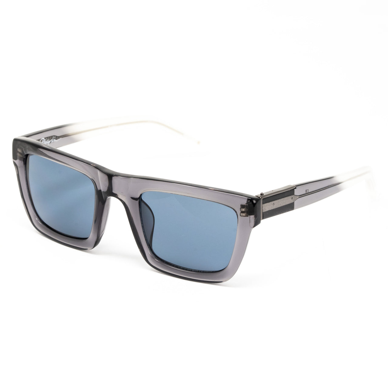 Phillip Lim x Linda Farrow Grey Sunglasses PL100C2SUN