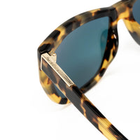 Thumbnail for Phillip Lim x Linda Farrow Tortoiseshell Sunglasses PL110C2SUN