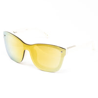 Thumbnail for Phillip Lim x Linda Farrow White Sunglasses PL114C5SUN