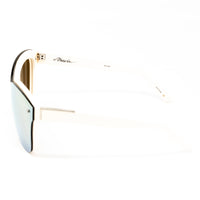 Thumbnail for Phillip Lim x Linda Farrow White Sunglasses PL114C5SUN