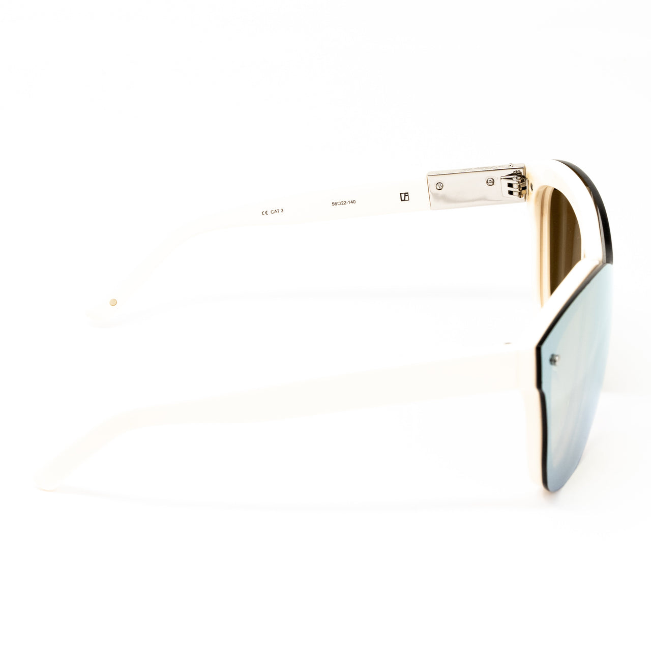 Phillip Lim x Linda Farrow White Sunglasses PL114C5SUN