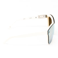 Thumbnail for Phillip Lim x Linda Farrow White Sunglasses PL114C5SUN