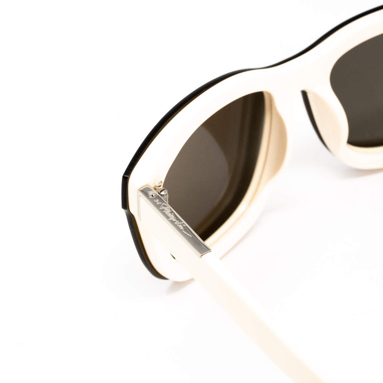 Phillip Lim x Linda Farrow White Sunglasses PL114C5SUN