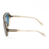 Thumbnail for Phillip Lim x Linda Farrow Blue Sunglasses PL117C2SUN